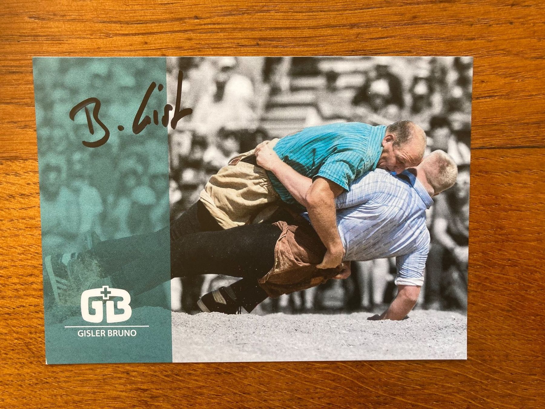 Autographes: Bruno  Gisler   /  orig. AK – Neuf (Voir description) à Lovens par Traktor69