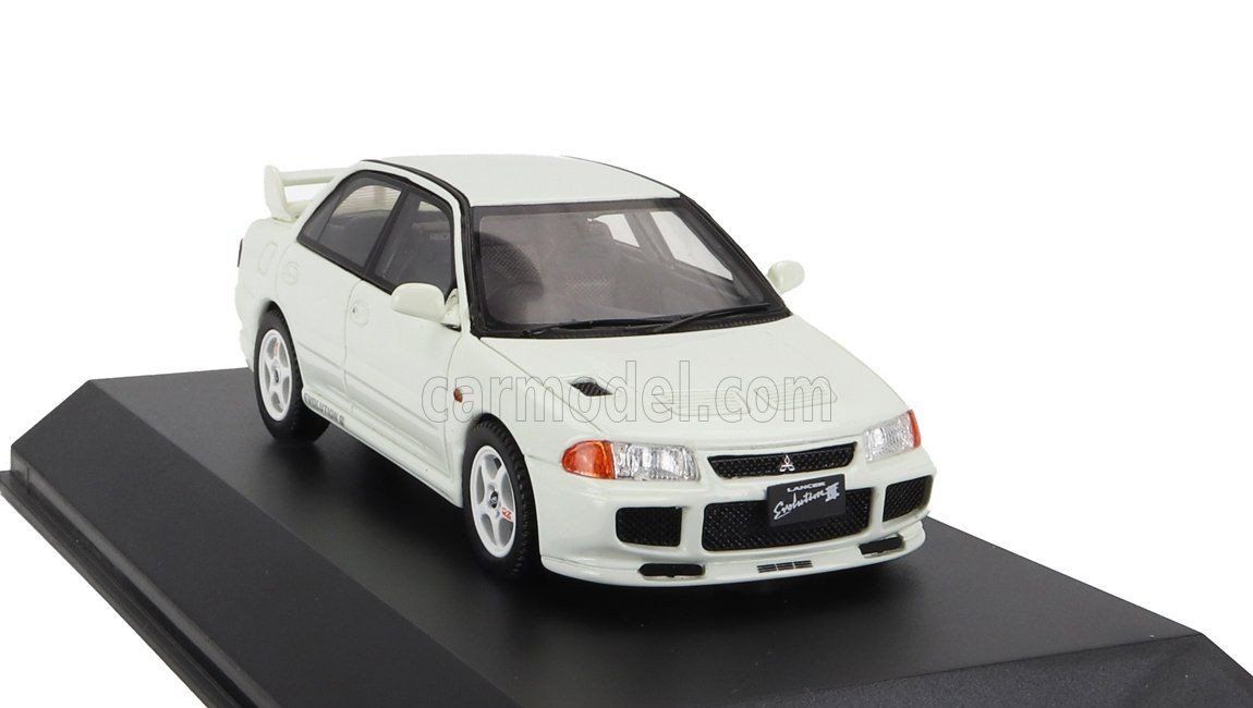Mitsubishi Modellautos: LANCER EVOLUTION III 1995 weiss 1/43 Kyosho NEU – Neu und originalverpackt aus Oberrüti von tomluethi 2