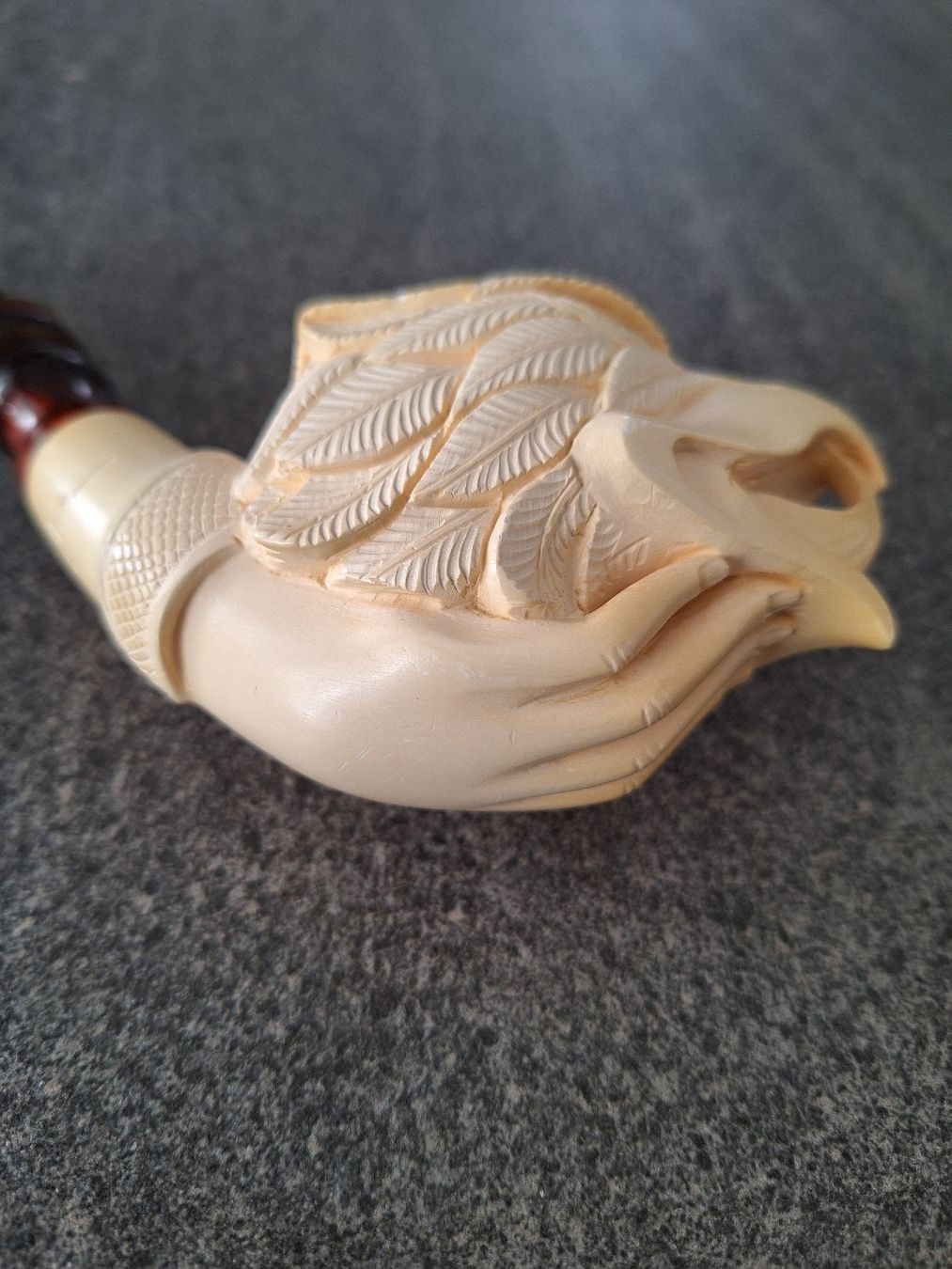 Pipe & Accessori: MEERSCHAUM TABAKPFEIFE - Adlerkopf – Nuovo (secondo la descrizione) da Steinhausen venduto da togoraul123 6