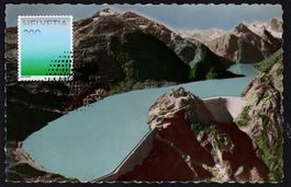 MK Farben der CH - Bergseetürkis, Grimsel Stausee
