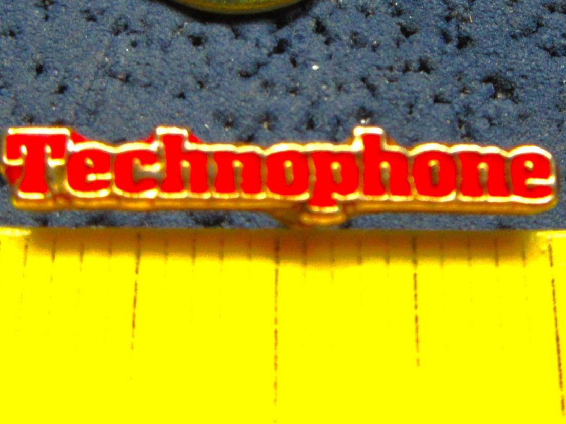 Swiss Placchette & Badge: TECHNOPHONE PRR POST SCHWEIZ PIN SCHMAL-KLEIN – Usato da Ettingen venduto da Hausi4711 1