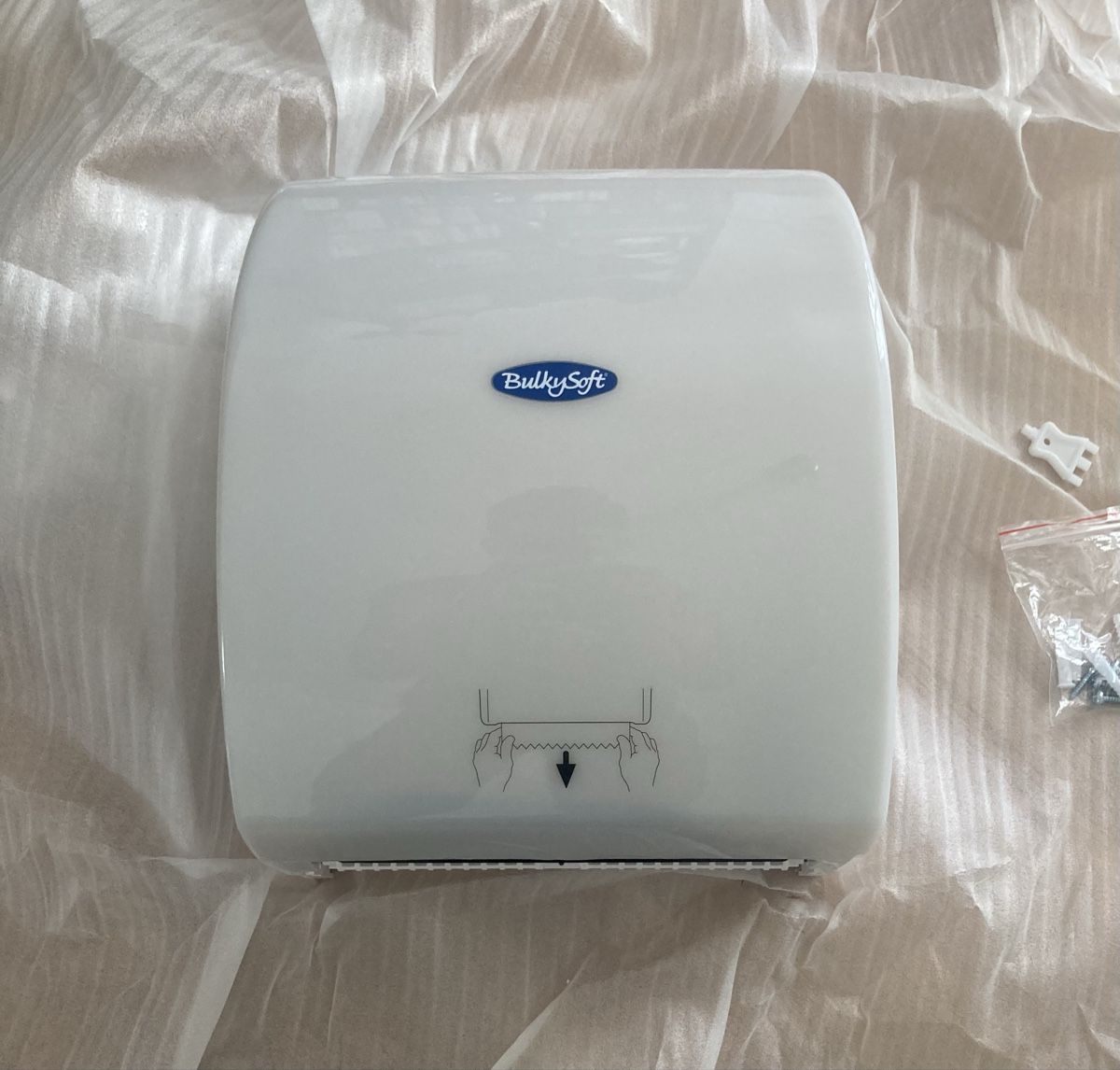 Portasciugamani: Handtuchspender, Handtuchrollen Autocut-Dispenser, BulkySoft – Nuovo e nell'imballaggio originale da Zürich venduto da Harobed83 4