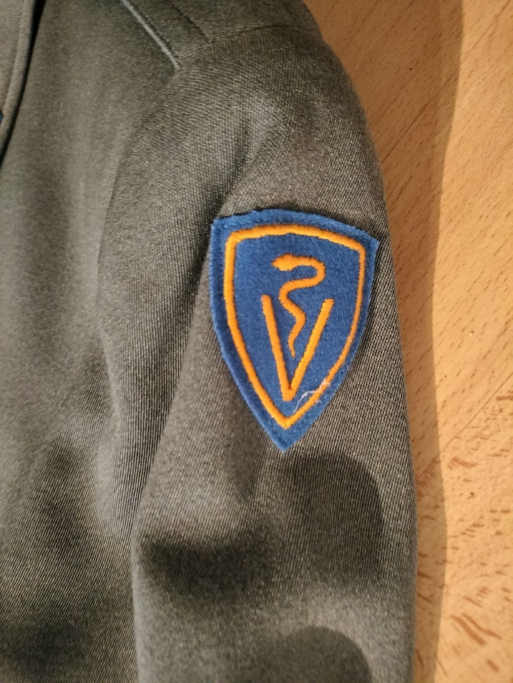 Schweizer Armee Uniformi: Schweizer Armee Militär Uniform – Usato da Schwanden Sigrisw venduto da Wibe81 2
