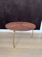 BassamFellows Circular Coffee Table, Nussbaum & Messing
