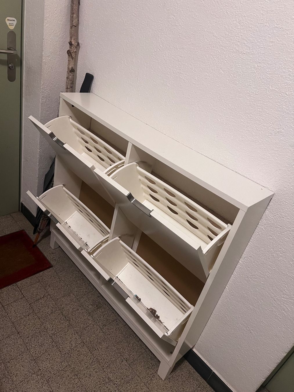 Ikea Armadi: Schuhschrank weiss 4 Klappen – Usato da Neuenhof venduto da Cici7 1