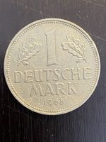 Allemagne, RARE 1 Deutsche Mark 1968 J Cupronickel