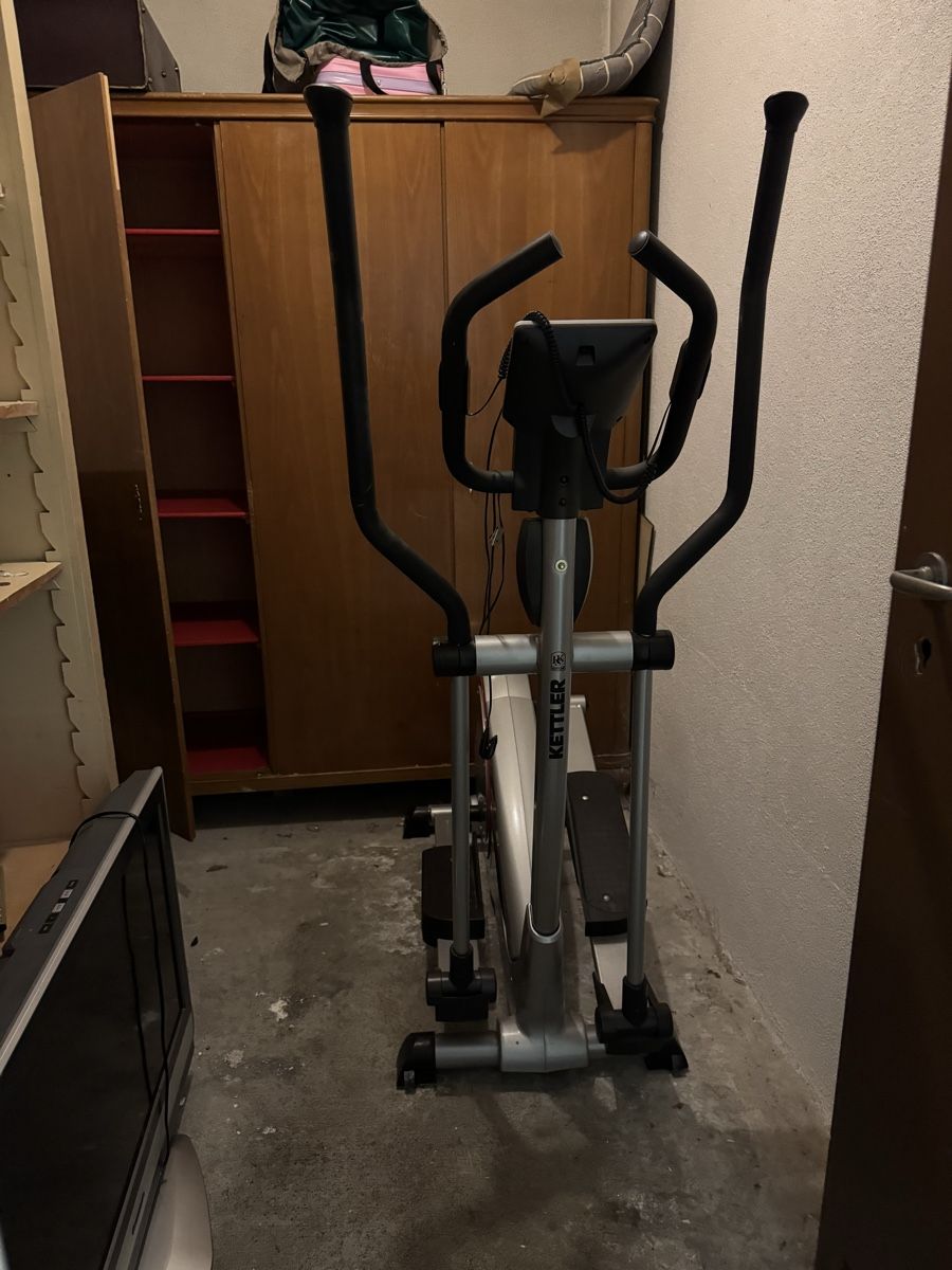 Kettler Vélos d'appartement: Crosstrainer Kettler Vito – D'occasion à Rüti ZH par fmb_p6zb 2