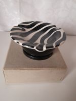 Spieluhr mit Zebra Aschenbecher, 1978, Vitzerla AG