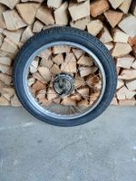 Vorder und Hinterrad Speichenfelgen 17 Zoll