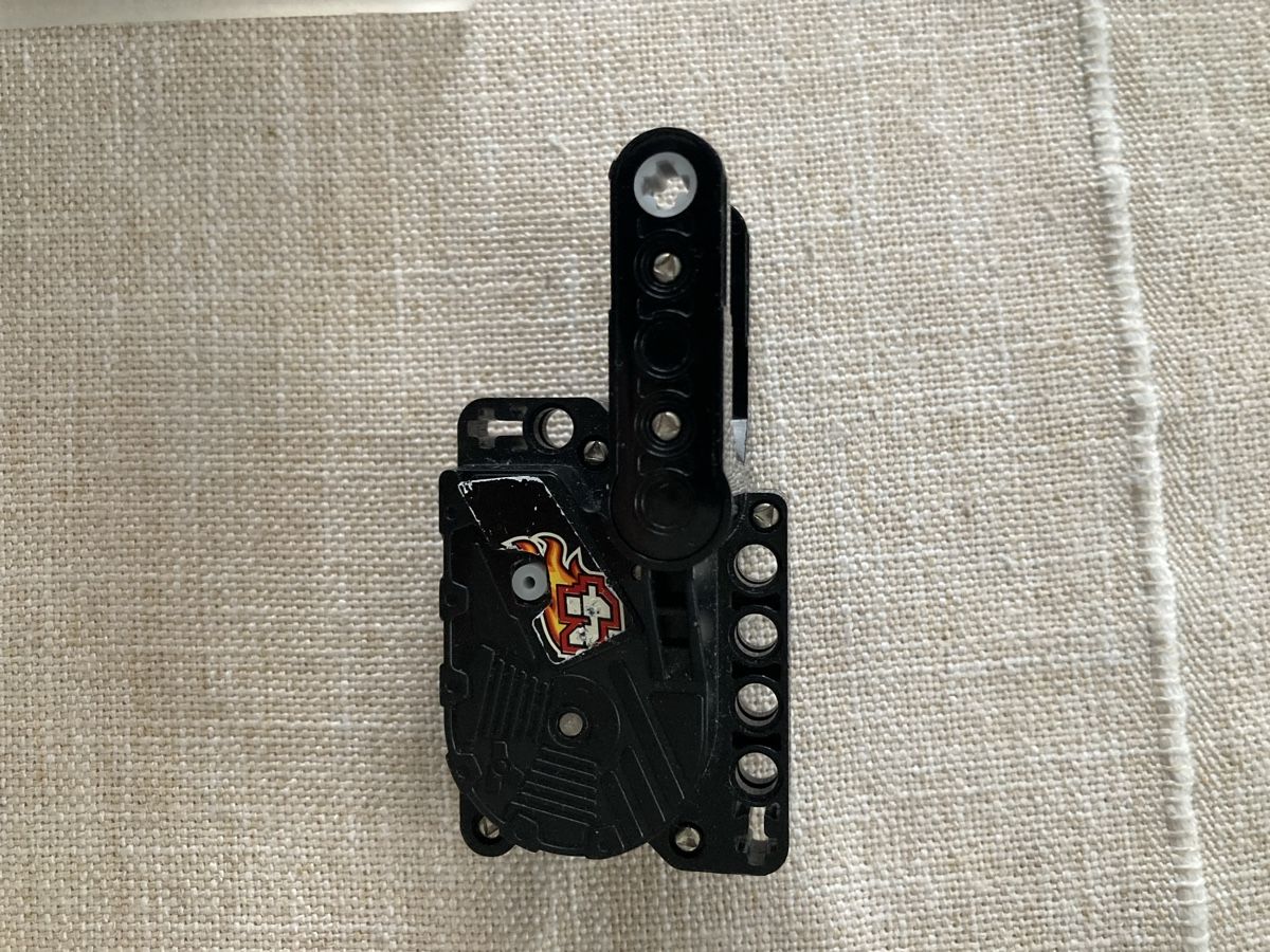 Lego Giocattoli: LEGO Technic Getriebe mit Hebel – schwarz – Usato da Schafisheim venduto da mic_79dx