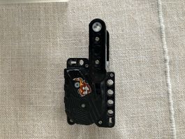 LEGO Technic Getriebe mit Hebel – schwarz