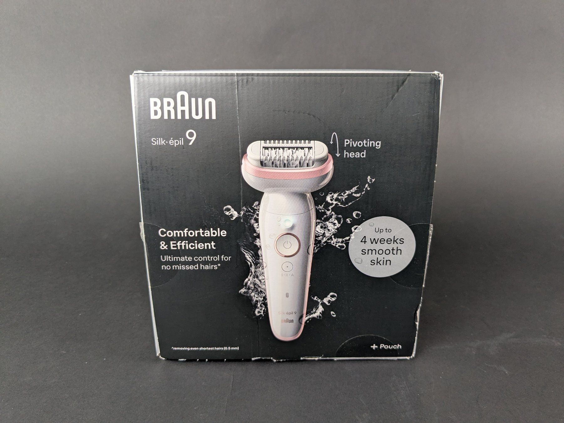 Braun Epilatori: BRAUN Epilierer Silk-épil 9 – Nuovo (secondo la descrizione) da Dintikon venduto da Restwert_Dintikon 5