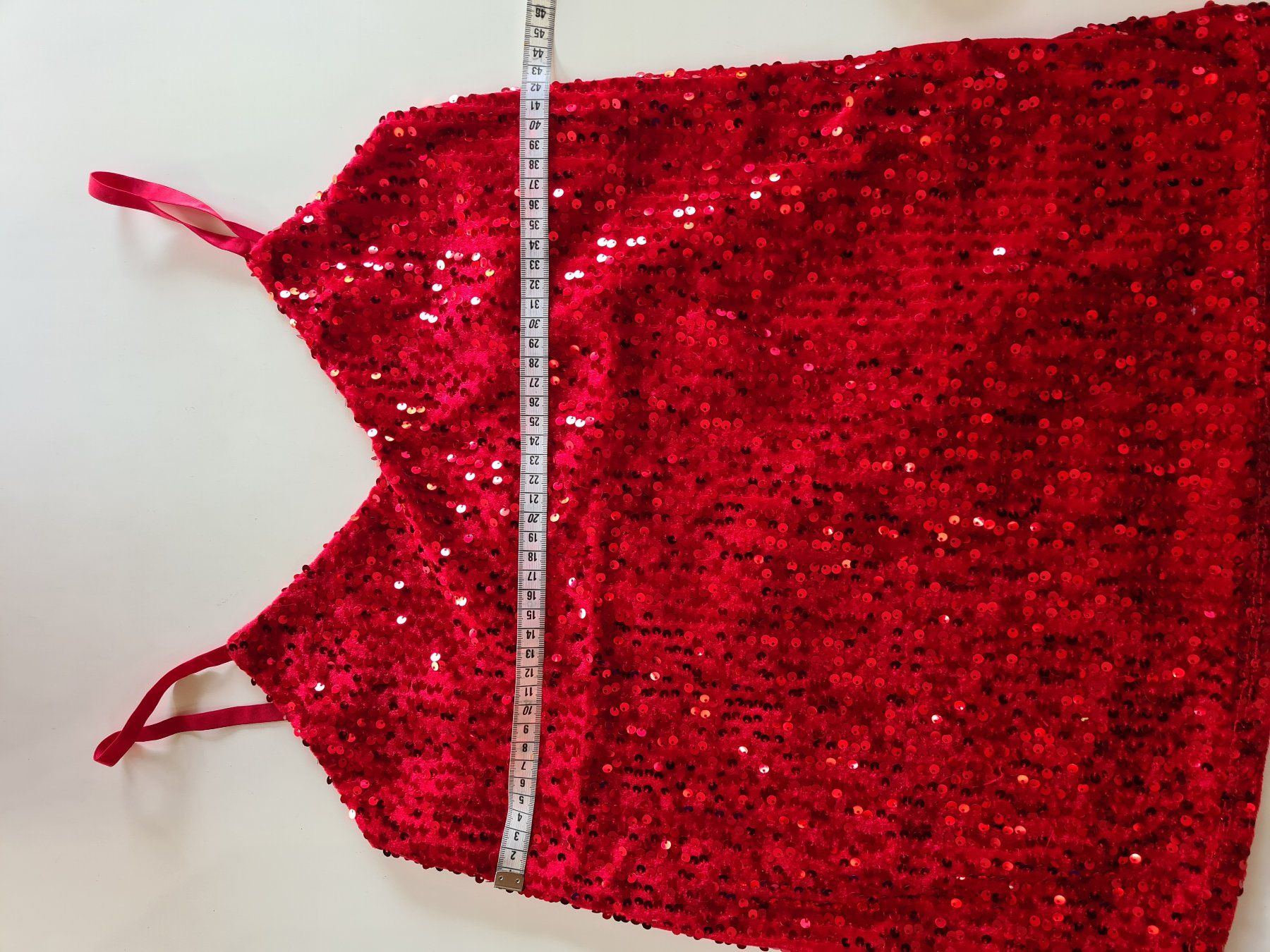 Tops: Glimmertop mit Spaghettiträger – Neu (gemäss Beschreibung) aus Contra von Lylou0 3