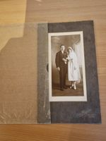 Fotografie Hochzeitspaar 1919