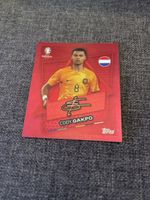 Topps EURO 2024 Cody Gakpo Niederlande SP Signed Sticker