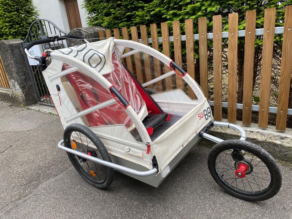 Leggero Vento 89 mit Joggingrad | Kaufen auf Ricardo
