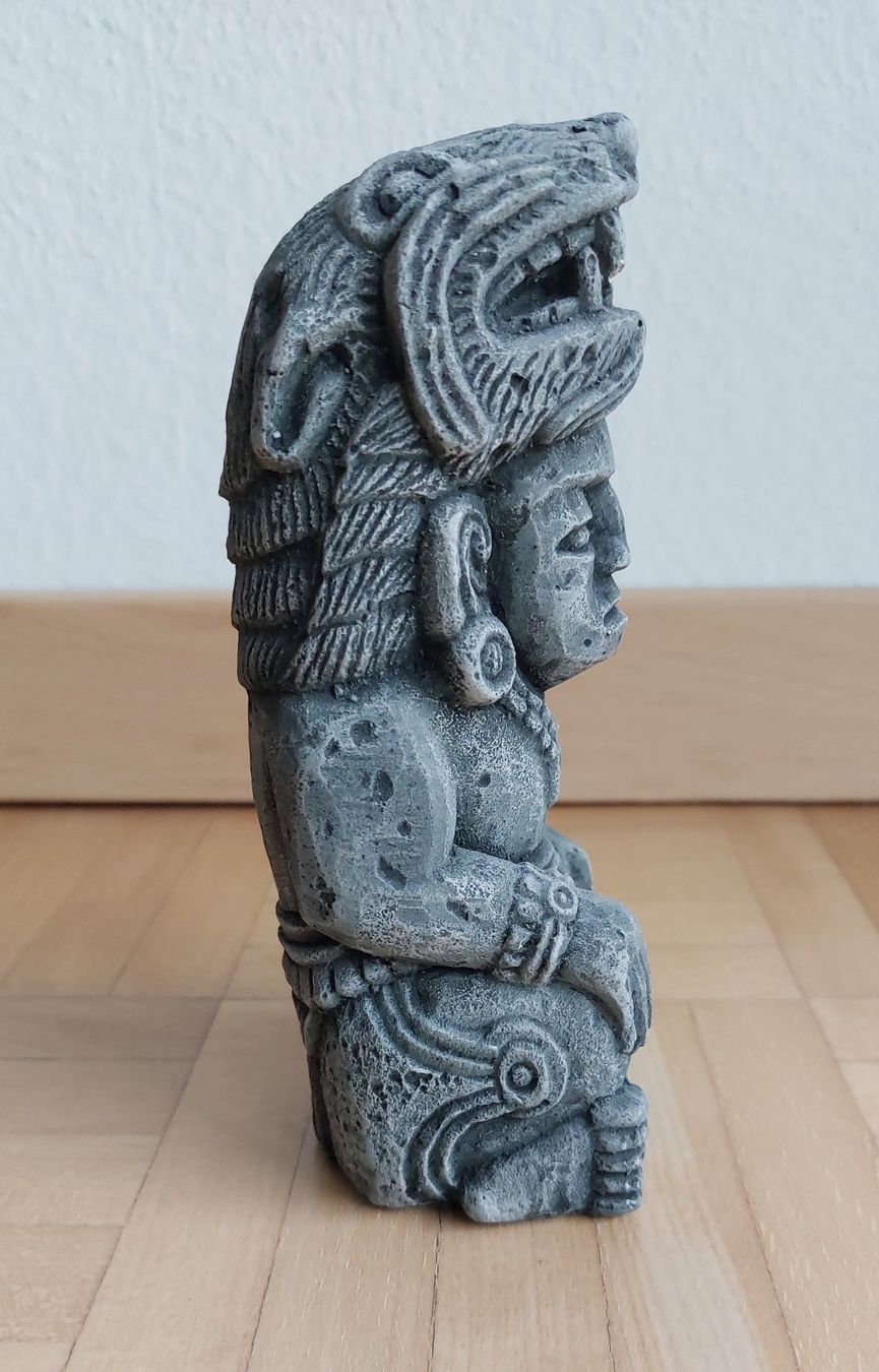 Skulpturen & Statuen: Mexikanische, kleine Statue – Gebraucht aus Luzern von Syle67 3