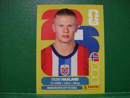 WM PANINI 2026 - ERLING HAALAND - NOR 15