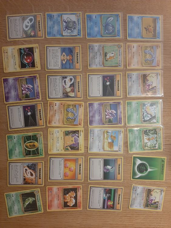 Pokémon Cartes à collectionner: Pokémon Karten – Neuf (Voir description) à Rothenthurm par mischi177 2