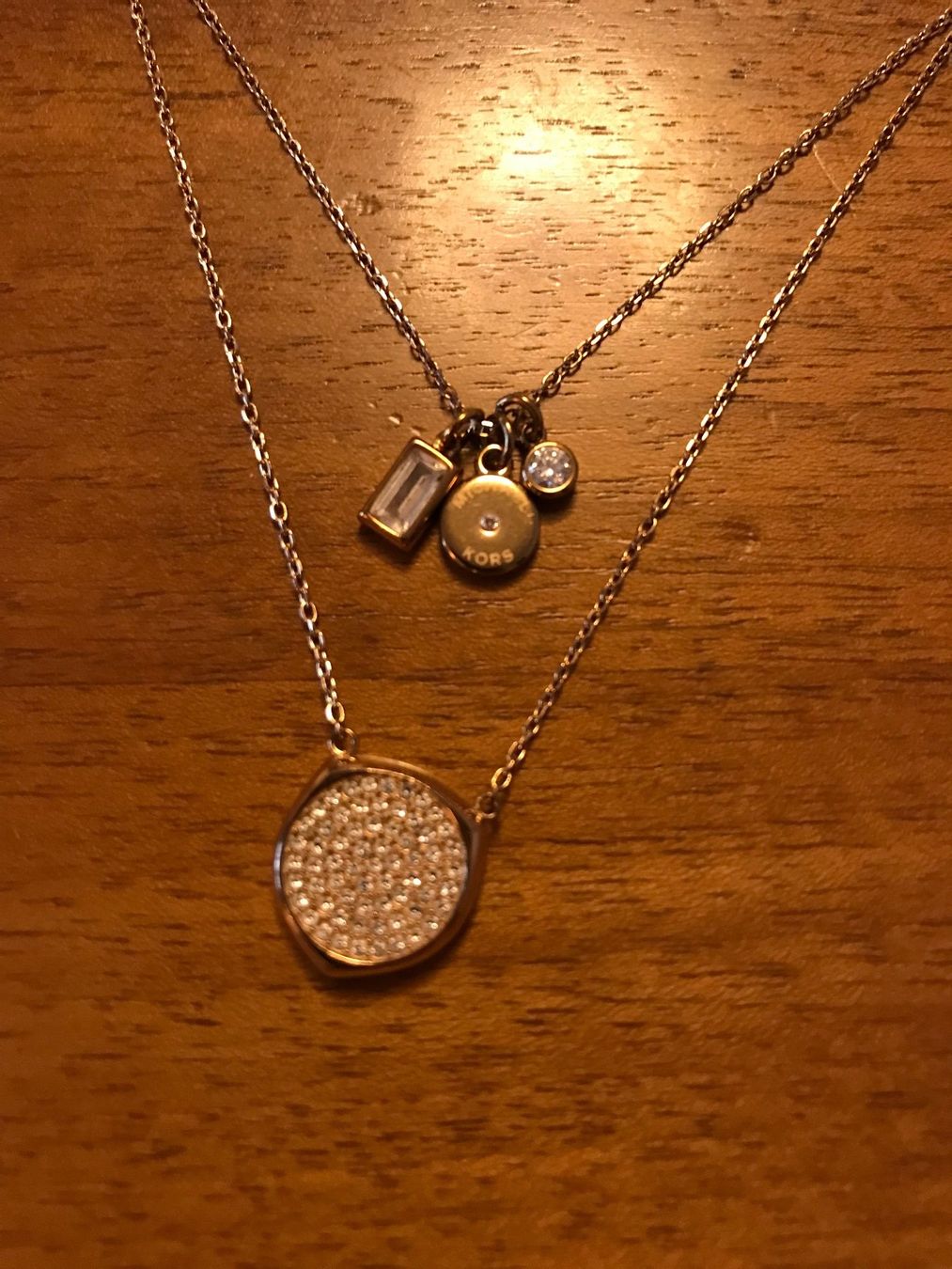 Michael Kors Catenine: Michael Kors necklace/Kette – Nuovo (secondo la descrizione) da Zürich venduto da Salima03 2