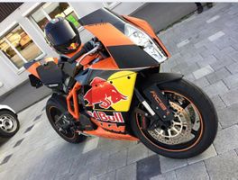 KTM RC8R Red Bull Edition - Top Zustand, wenig Kilometer!