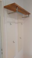 Garderobe Paneel mit Hutablage