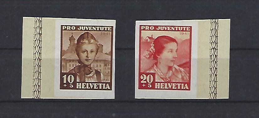 Tutti i francobolli: PJ 1941 Winterhilfe ** – Nuovo (secondo la descrizione) da Birsfelden venduto da jas54