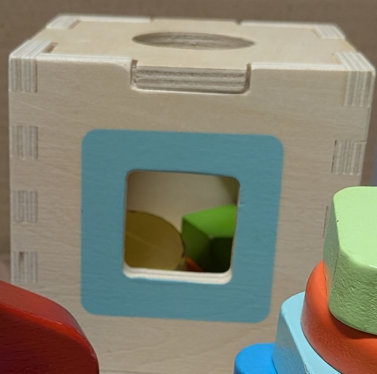 Wooden Toy Set Shape Sorter And Bead Maze (Gebraucht) in Zürich für CHF ...