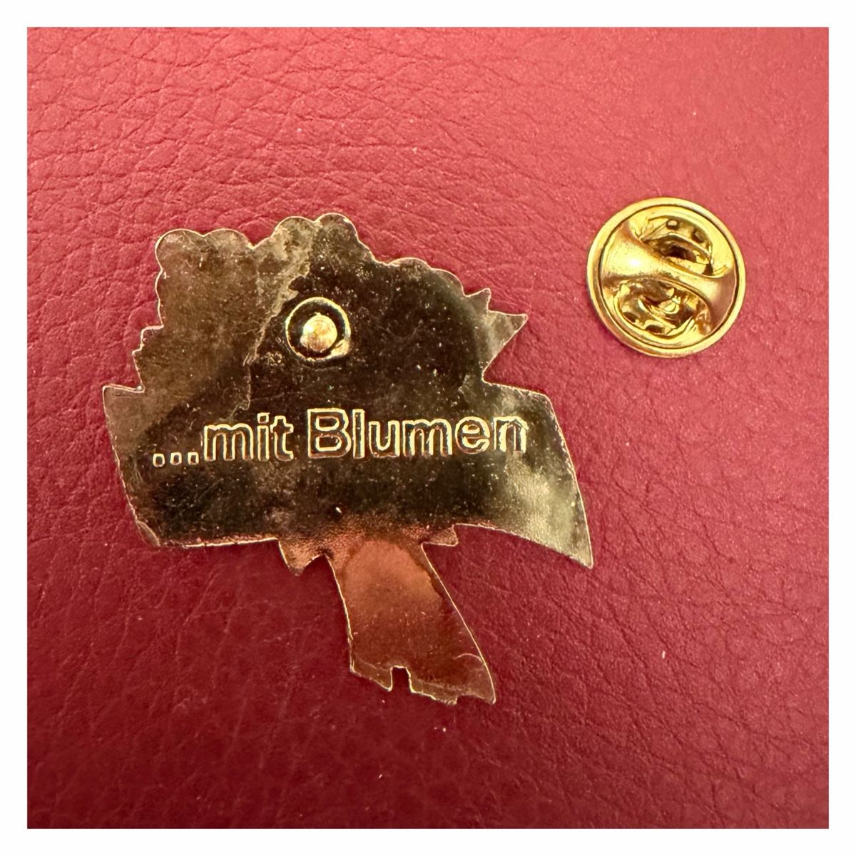 Plaquettes & Badges: Pin - Dankeschön  …mit Blumen – Neuf (Voir description) à Schlieren par RoPue 1