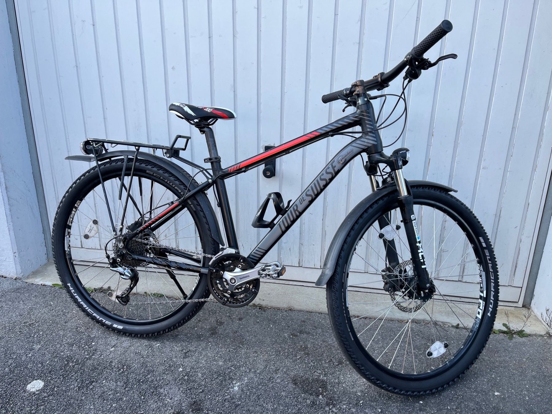 Tour de Suisse Velos: TDS Tour De Suisse Foxx 27.5" – Gebraucht aus St. Pelagiberg von 1MagicMoment 3