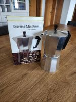 Espresso-Maschine (Krug) für 9 Tassen BRAX