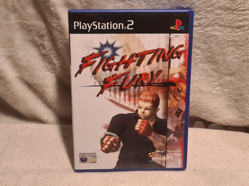 Fighting Fury Game, Sony Playstation 2 Videospiel ab 1 Fr. | Kaufen auf ...