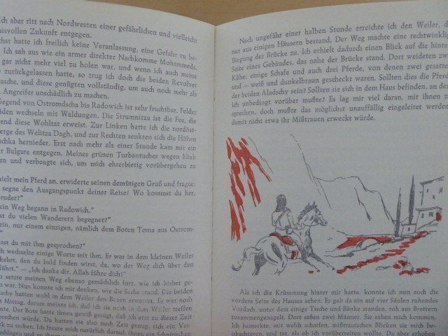 Libri: Karl May Durch das Land der Skipetarenay – Usato da Turbenthal venduto da Nautop 1
