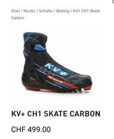 Der KV+ CH1 Skate Carbon 44 NP490.- 1x benutz