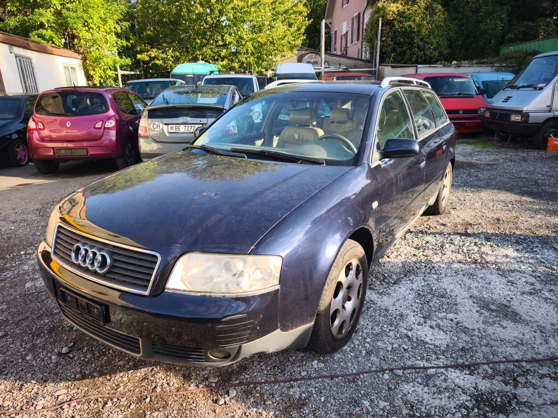 Audi Autos: Audi A6 Avant Automat – D'occasion à Biel/Bienne par SayaGarage 7