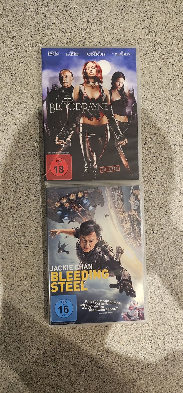 Alle DVDs: 10 DVD's – Gebraucht aus Chur von Saiyajin7 2