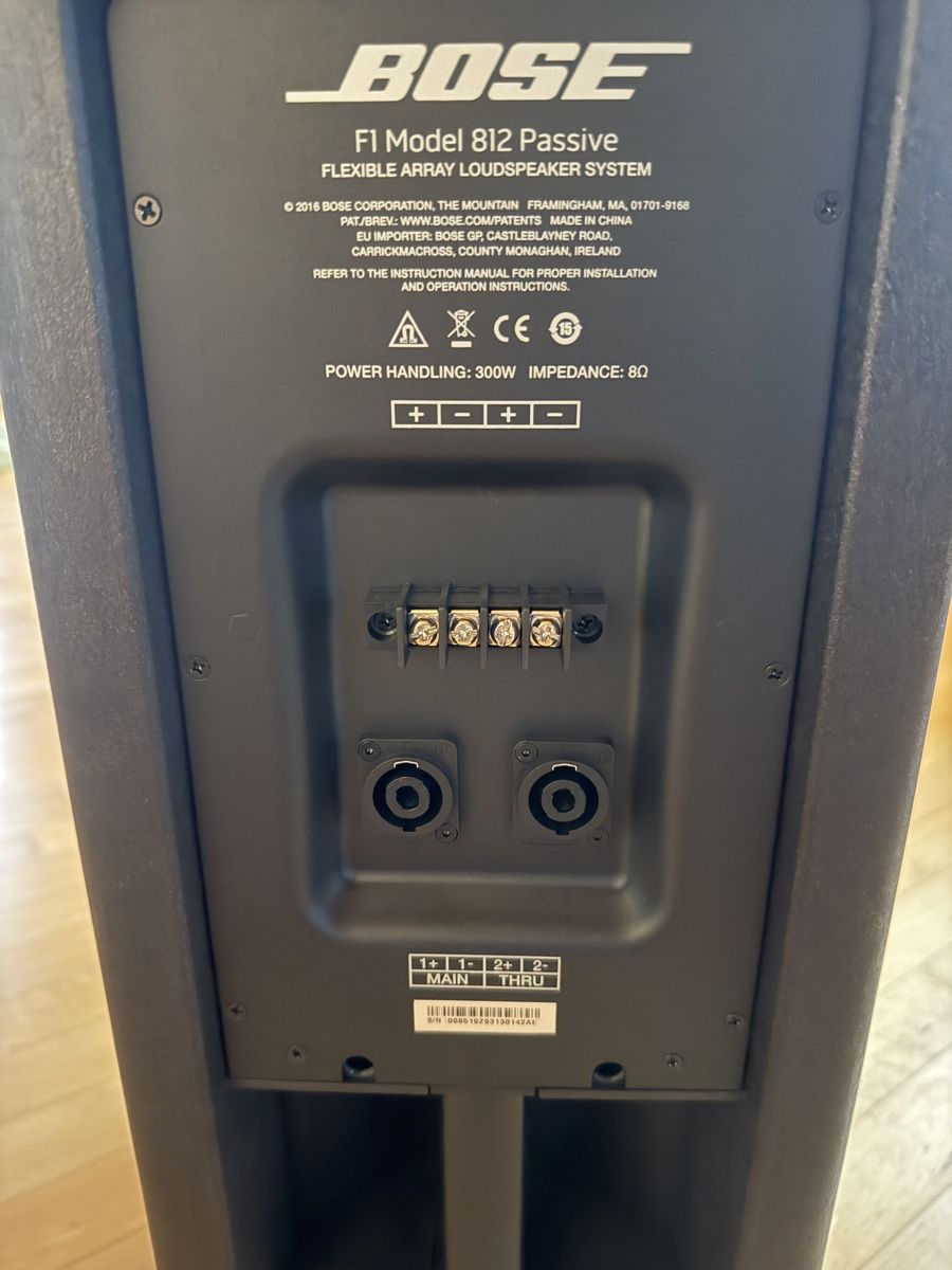 Bose Casse acustiche: Bose F1 812 passiv Lautsprecher – Nuovo (secondo la descrizione) da Hohenrain venduto da Boerri 5