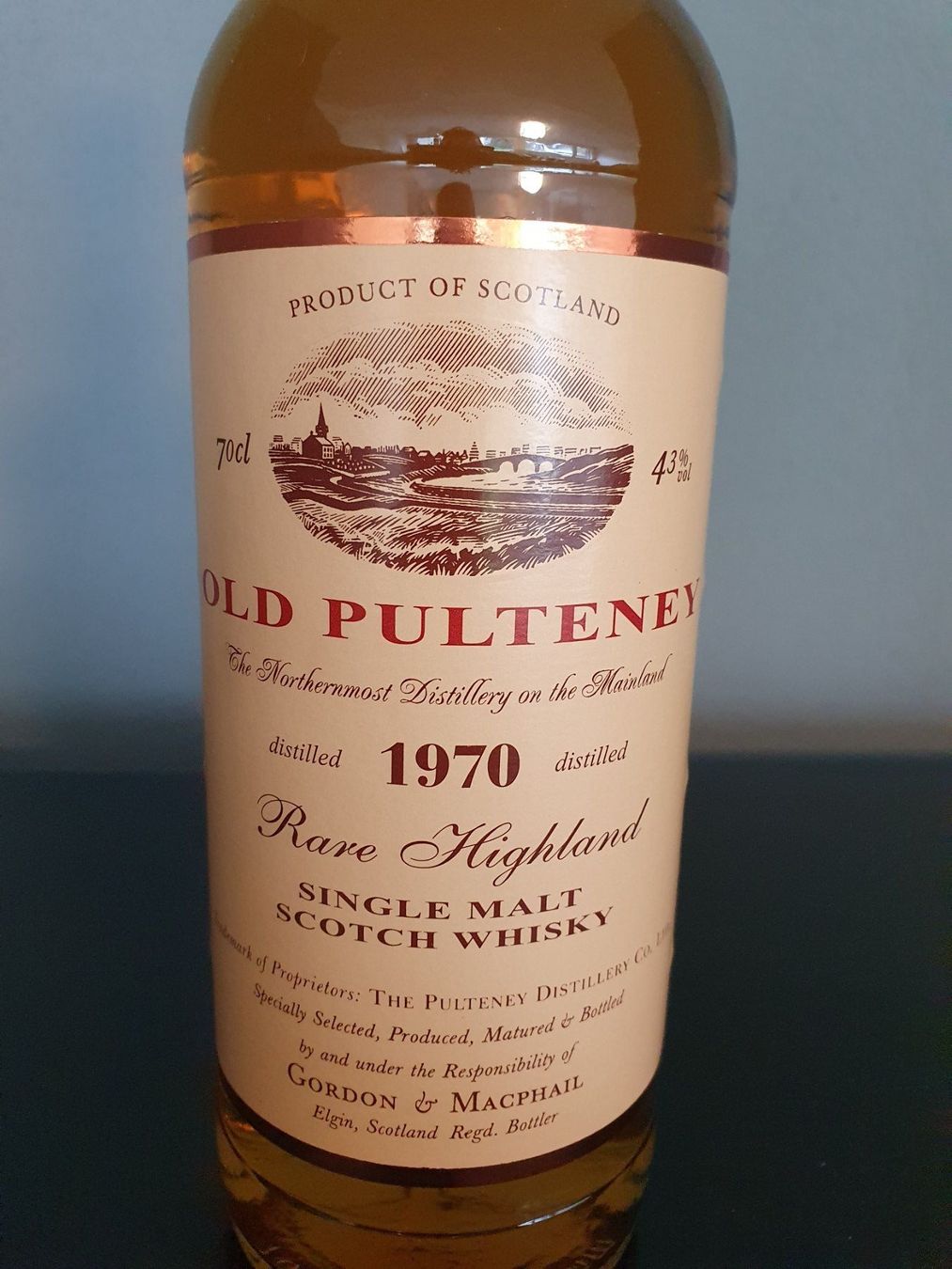 Spirituosen: Old Pulteney 1970, 37 Jahre – Neu und originalverpackt aus Döttingen von tho_dq6x 4