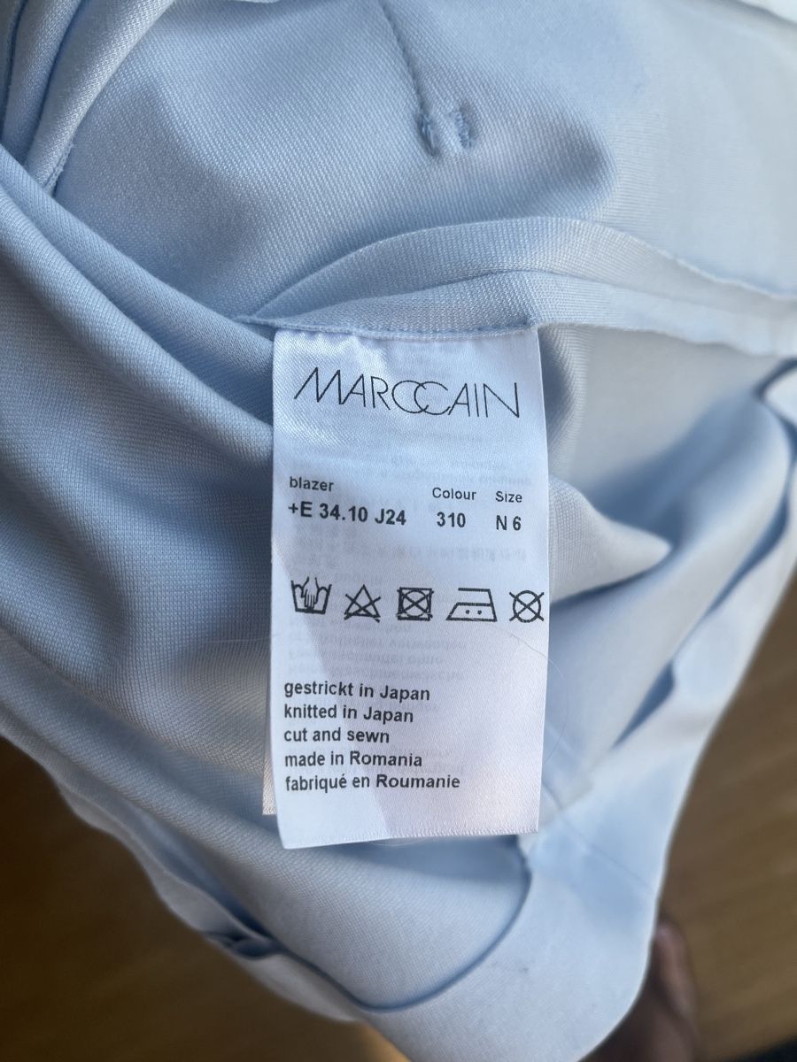 Marc Cain Jacken: Marc Cain Blazer hellblau, N6 (44) – Neu (gemäss Beschreibung) aus Luzern von CarpeLU 2
