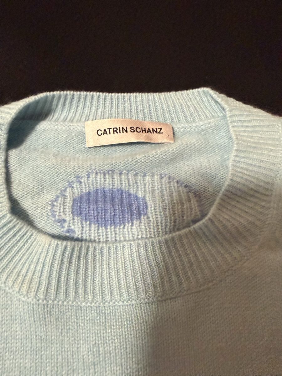 Pulls & Sweat-shirts: Pullover Gr. M hellblau 100% Cashmere – Neuf (Voir description) à Ostermundigen par wal_2qf6 2