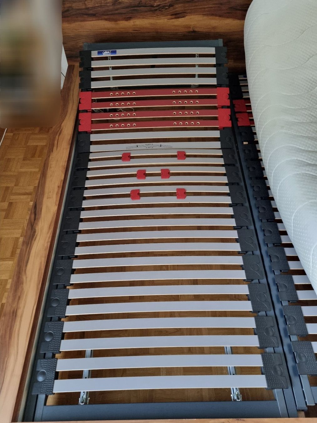 Reti a doghe: 2x Celesta Ergoflex Lattenroste, 90x200cm, gebraucht – Usato da Schliern b. Köniz venduto da hirondelle276 4