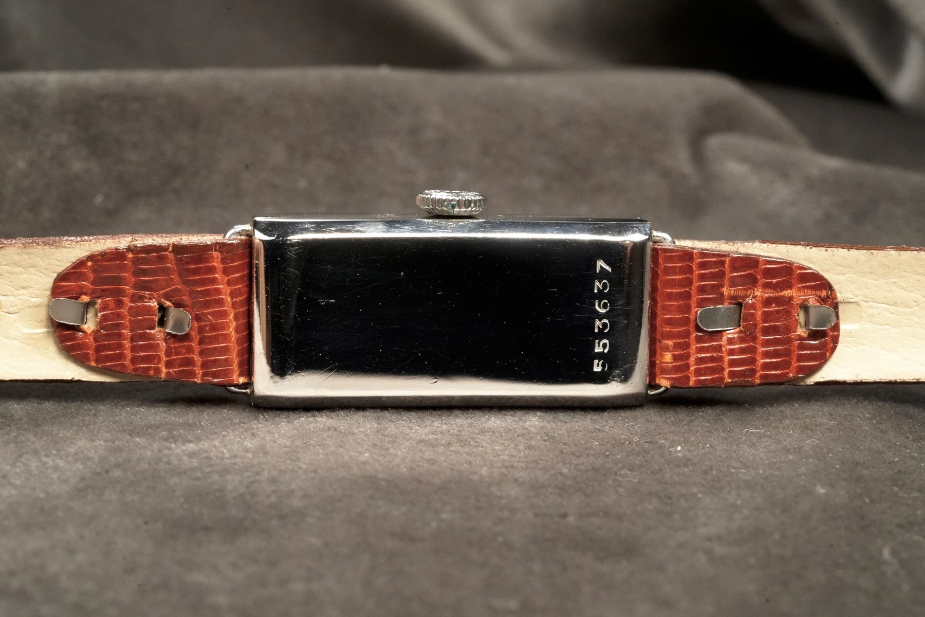 Universal Genève Orologi: Universal Watch - Tank Rectangular Art-Deco Lady Steel Watch – Usato da Morcote venduto da chronoservice 6