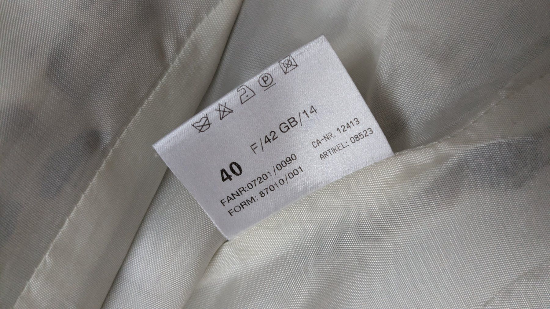 Basler Vestes: Elegante Jacke 100% Seide – D'occasion à Heerbrugg par Bkoeppel90 4