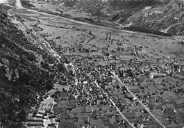 Biasca (TI) – Veduta aerea della pianura G