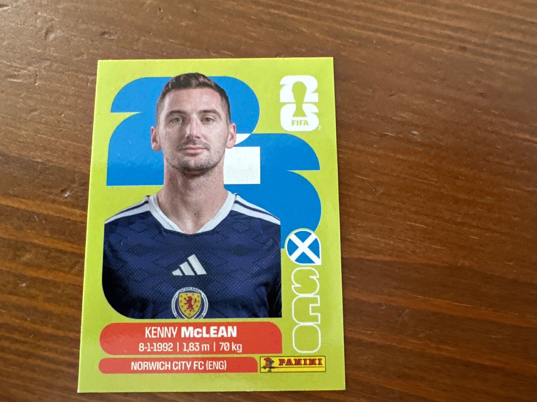 Panini Sammelbilder & Trading cards: Panini SCO 16 FIFA World Cup 2026 – Neu und originalverpackt aus Würenlos von gtvlady_82