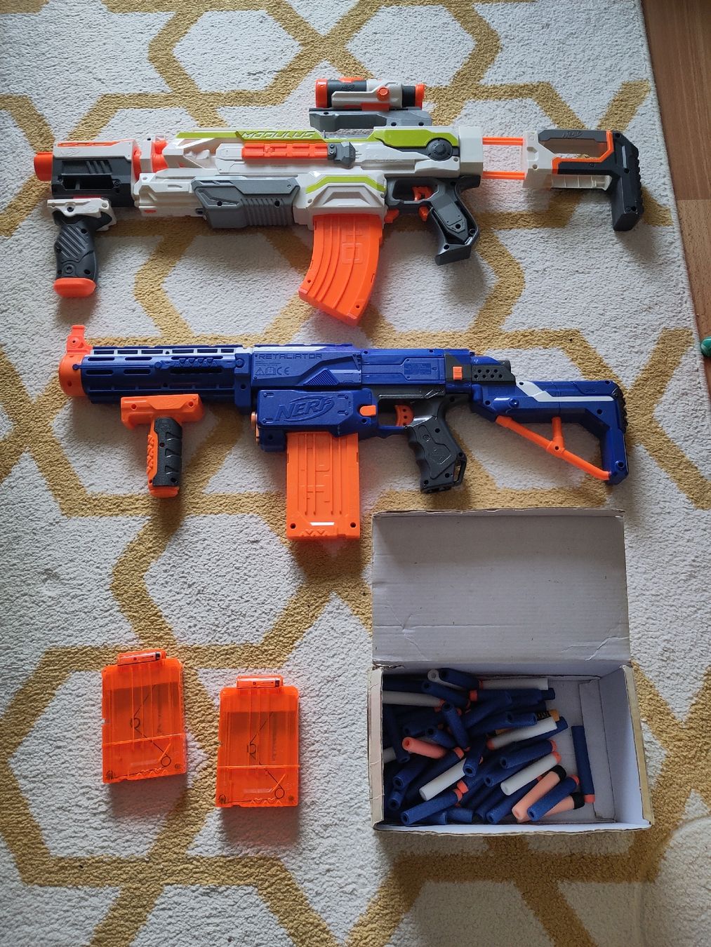 Nerf Spielzeuge: Nerfs – Gebraucht aus La Tour-de-Peilz von dev_hy8v