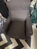 Relax Sessel dunkelgrau mit Liegefunktion gebraucht
