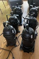 Theater Scheinwerfer Ultralite UPT64LBEC 1000W 6 Stk. 