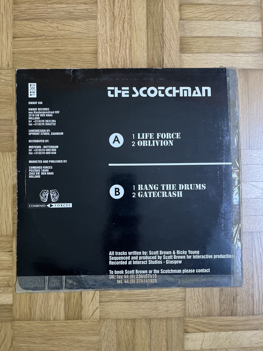 Dischi in vinile: The Scotchman Hardcore / Gabber Vinyl – Usato da Wangen b. Olten venduto da break72 1