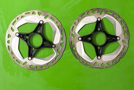 2x Shimano RT-MT800-S Bremsscheiben Center Lock